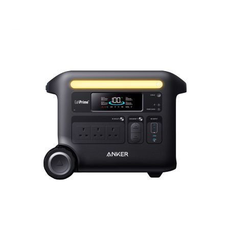 ANKER F2600, 2560Wh, 3*2400W, GaN-Technologie Powerstation - 0% MwSt. (gem. § 12 Abs. 3 UStG)*
