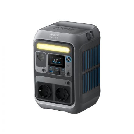 Anker SOLIX C300X AC - Tragbare Powerstation 288Wh, 300W - 0% MwSt. (gem. § 12 Abs. 3 UStG)*