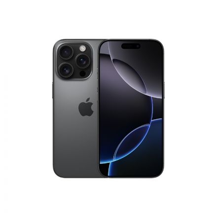 Apple iPhone 16 Pro 128GB Titan Schwarz