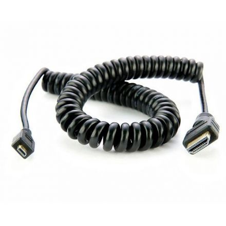 Atomos Micro HDMI auf Full HDMI Spiralkabel