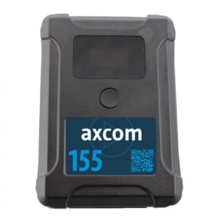 Axcom V-Mount Akku Li-Ion Micro kompakt - 14,8V 155Wh mit LED Display