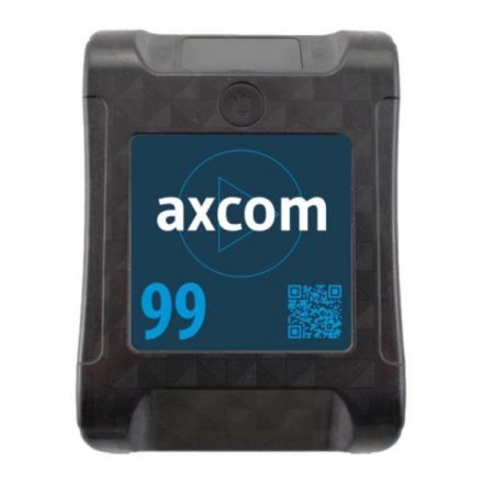 Axcom V-Mount Akku Li-Ion Micro kompakt - 14,8V 99Wh mit LED Display