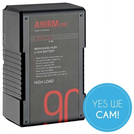 bebob A90RM-Cine Akku