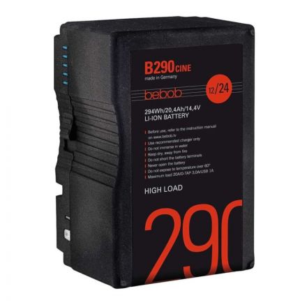 bebob B290cine Akku