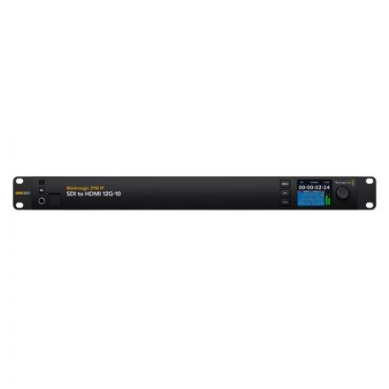 Blackmagic Videohub Mini 8x4 12G