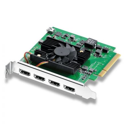 Blackmagic DeckLink Quad HDMI Recorder