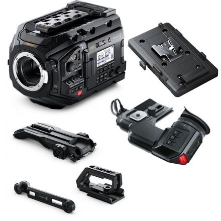 Blackmagic URSA Mini Pro 4.6K G2 Sucher-Bundle