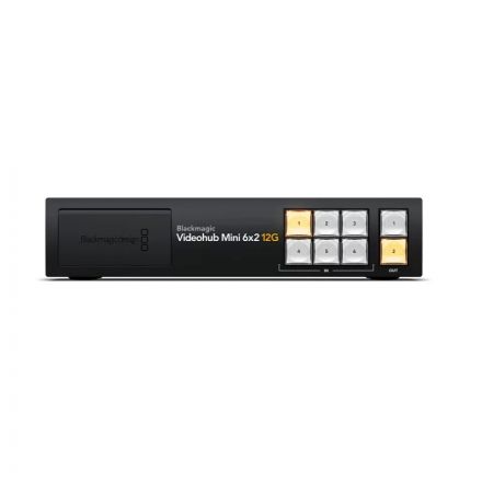 Blackmagic Videohub Mini 6x2 12G