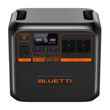 BLUETTI AC180P Tragbare Powerstation 1800W 1440Wh*