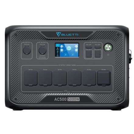 BLUETTI AC500 Wechselrichter 5000 W ohne Akku - 0% MwSt. (gem. § 12 Abs. 3 UStG)*