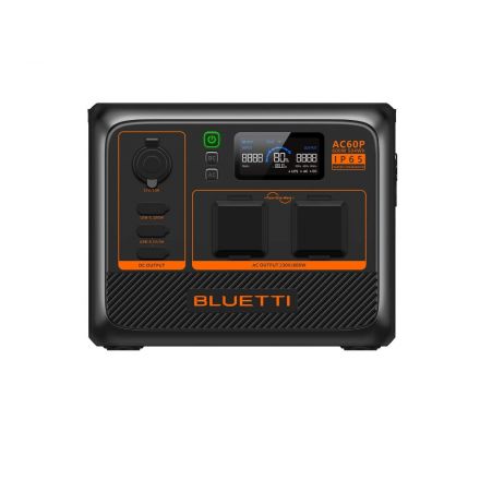 BLUETTI AC60P Tragbare Powerstation 600 W 504 Wh*