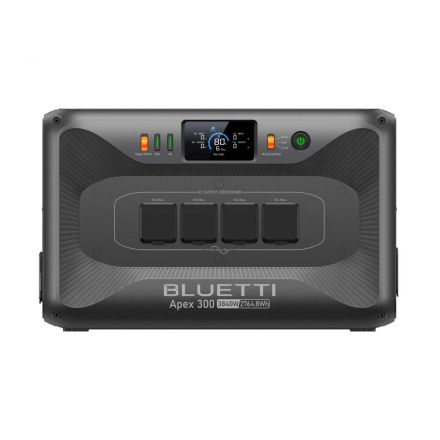 Bluetti Apex 300 Vielseitige Powerstation| 3.840 W LiFePO4 Akku - 0% MwSt. (gem. § 12 Abs. 3 UStG)*