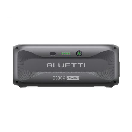 BLUETTI B300K Erweiterungsbatterie 2.764,8 Wh - 0% MwSt. (gem. § 12 Abs. 3 UStG)*