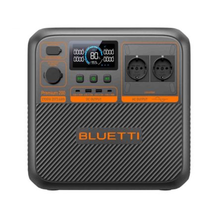 BLUETTI Premium 200 V2 Powerstation - 0% MwSt. (gem. § 12 Abs. 3 UStG)*