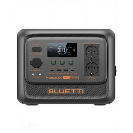 Bluetti Premium 100 V2 tragbare Powerstation - 0% MwSt. (gem. § 12 Abs. 3 UStG)*