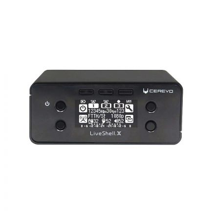 Cerevo LiveShell X - Streaming Encoder Box - Sonderpreis!