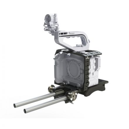 Chrosziel Kit Leichtstütze (LWS), Cage und Handgriff für Canon EOS C70