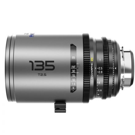 DZOFILM Pavo 2x anamorphic Prime 135mm T2.5 - Blue Coating - PL&EF mount - metric