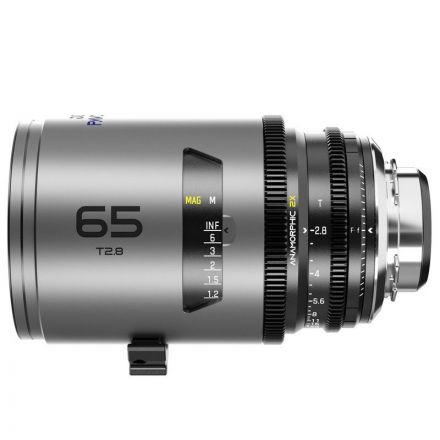 DZOFILM Pavo 2x anamorphic Prime Macro 65mm T2.8 - Blue Coating - PL&EF mount metric