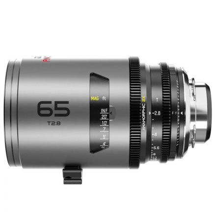 DZOFILM Pavo 2x anamorphic Prime Macro 65mm T2.8 - Neutral Coating - PL&EF mount - imperial