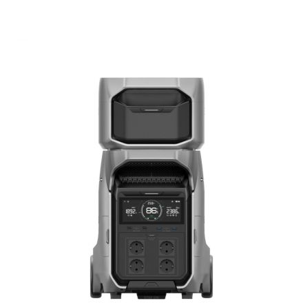 ECOFLOW Delta Pro 3 - Portable Powerstation + Extra Battery  