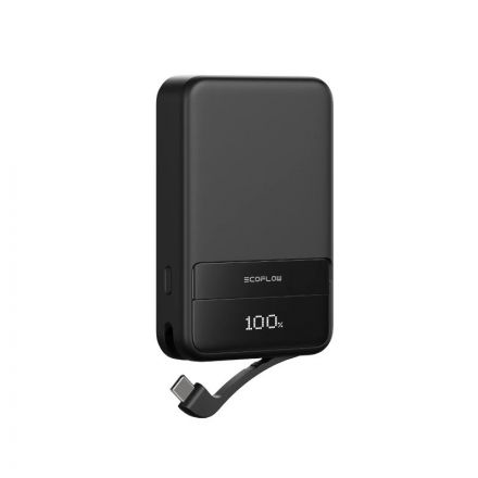 EcoFlow RAPID Magentische Powerbank 10000 mAh - schwarz