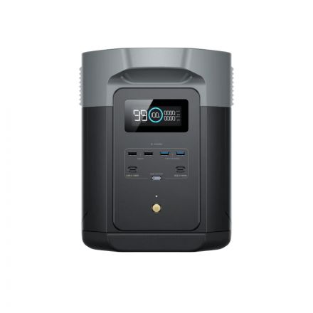 EcoFlow Delta 2 Max Tragbare Powerstation - 0% MwSt. (gem. § 12 Abs. 3 UStG)*