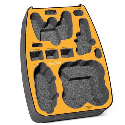 FOAM KIT für DJI AVATA 2 FLY MORE COMBO on HPRC3500