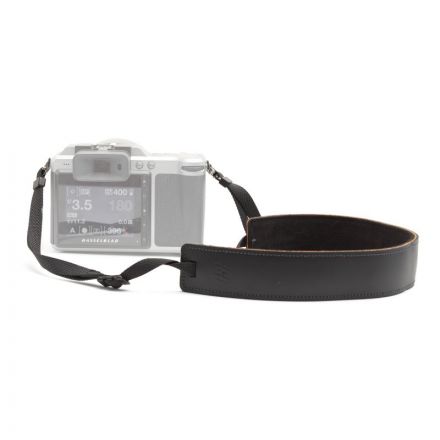 Hasselblad X1D Schultergurt aus Leder in Schwarz