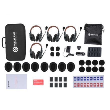 Hollyland Solidcom C1 Pro 4Set DH