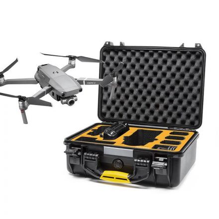 HPRC2400 BLACK CASES FOR DJI MAVIC 2 PRO/ZOOM + DJI SMART CONTROLLER