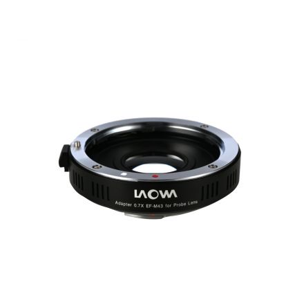 LAOWA 0.7x Focal Reducer for 24mm f/14 Probe Lens - EF-M43