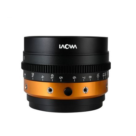 LAOWA 1.33X Front Anamorphic Adapter Amber
