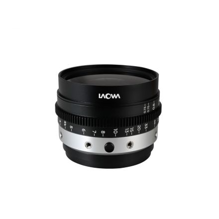 LAOWA 1.33X Front Anamorphic Adapter Silver