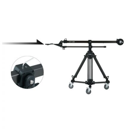 LIBEC SWIFT JIB 50 Kamerakran - Kit
