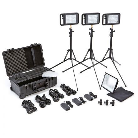 Litepanels Lykos+ Bi-Color Flight Kit