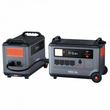 Oscal BP3600 Extra Battery - 0% MwSt. (gem. § 12 Abs. 3 UStG)*