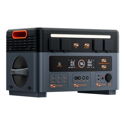 Oscal PowerMax 2400 Pro Power Station - 0% MwSt. (gem. § 12 Abs. 3 UStG)*