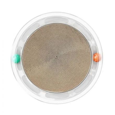 PETKIT 4 in 1 Kratzspielzeug und Körbchen für Katzen