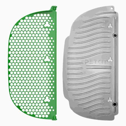 PETKIT Katzenstreu Entferner Set Mineralsand