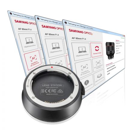 Samyang Lens Station für AF Canon EF Objektive
