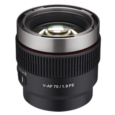 Samyang V-AF 75 mm T1.9 FE für Sony E