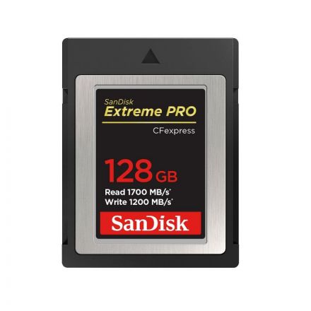 SanDisk CFexpress Extreme Pro 128 GB