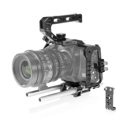 SHAPE Blackmagic Cinema Camera 6K/6K PRO/6K G2 Camera Cage, Top Handle and Rod Bloc System