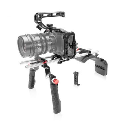 SHAPE Blackmagic Cinema Camera 6K/6K PRO/6K G2 Shoulder Mount