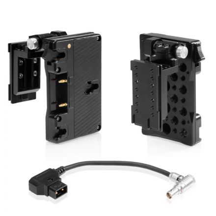 SHAPE Gold Mount pivoting battery plate for RED Komodo