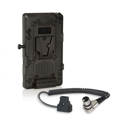 SHAPE V-Mount Plate und Kabel für Atomos Sumo Battery Plate