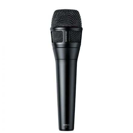Shure Nexadyne™ 8/S Dynamisches Gesangsmikrofon - Schwarz