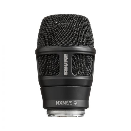 Shure RPW204 - Dynamische Nexadyne™ 8/S Funkmikrofonkapsel - Schwarz