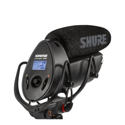 SHURE VP83F LensHopper Kondensator Kameramikrofon
